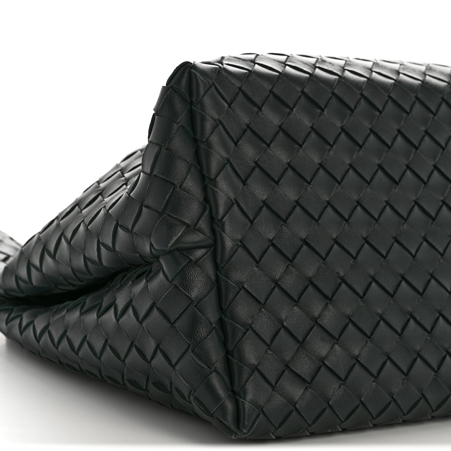 Bottega Veneta Nappa Intrecciato Large Andiamo Shoulder Bag Inkwell 8 of 11
