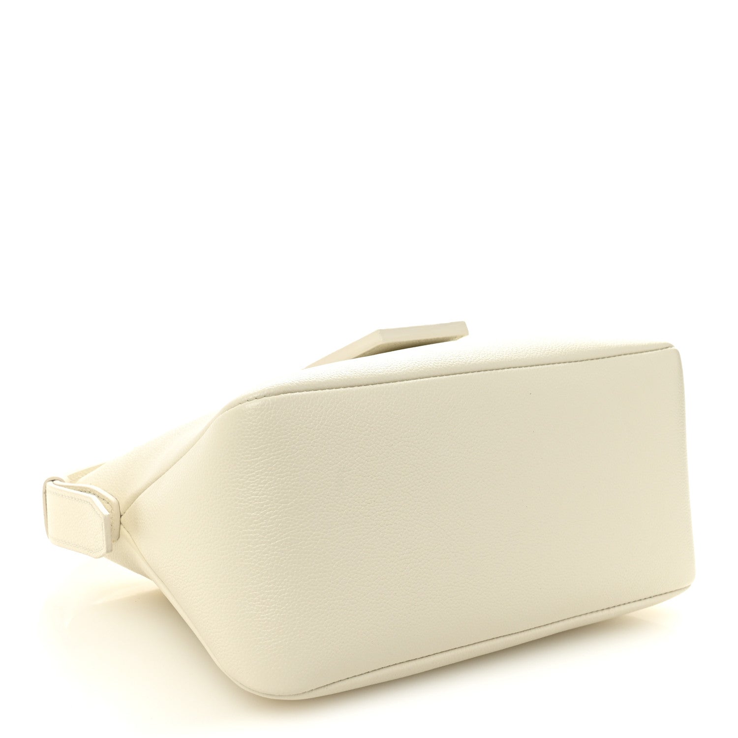 Tom Ford Grained Calfskin Mini TF Hobo White 4 of 9