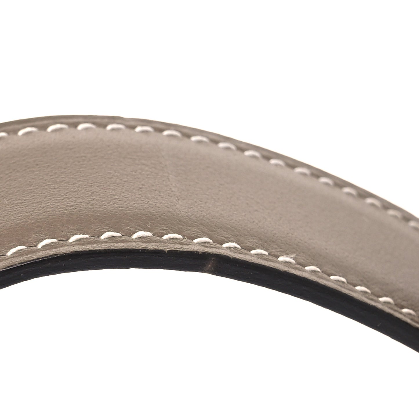 Swift Epsom 32mm H Belt 95 38 Etoupe White