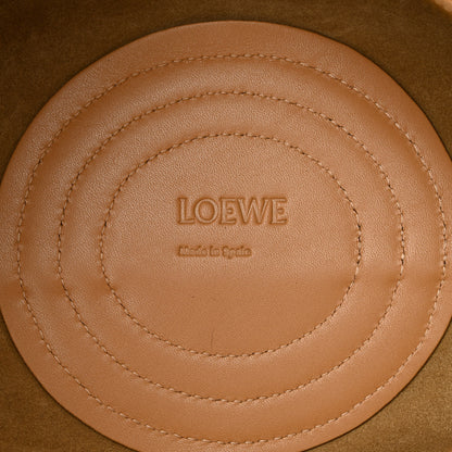 Loewe Shiny Nappa Calfskin Paseo Bag Warm Desert 6 of 10