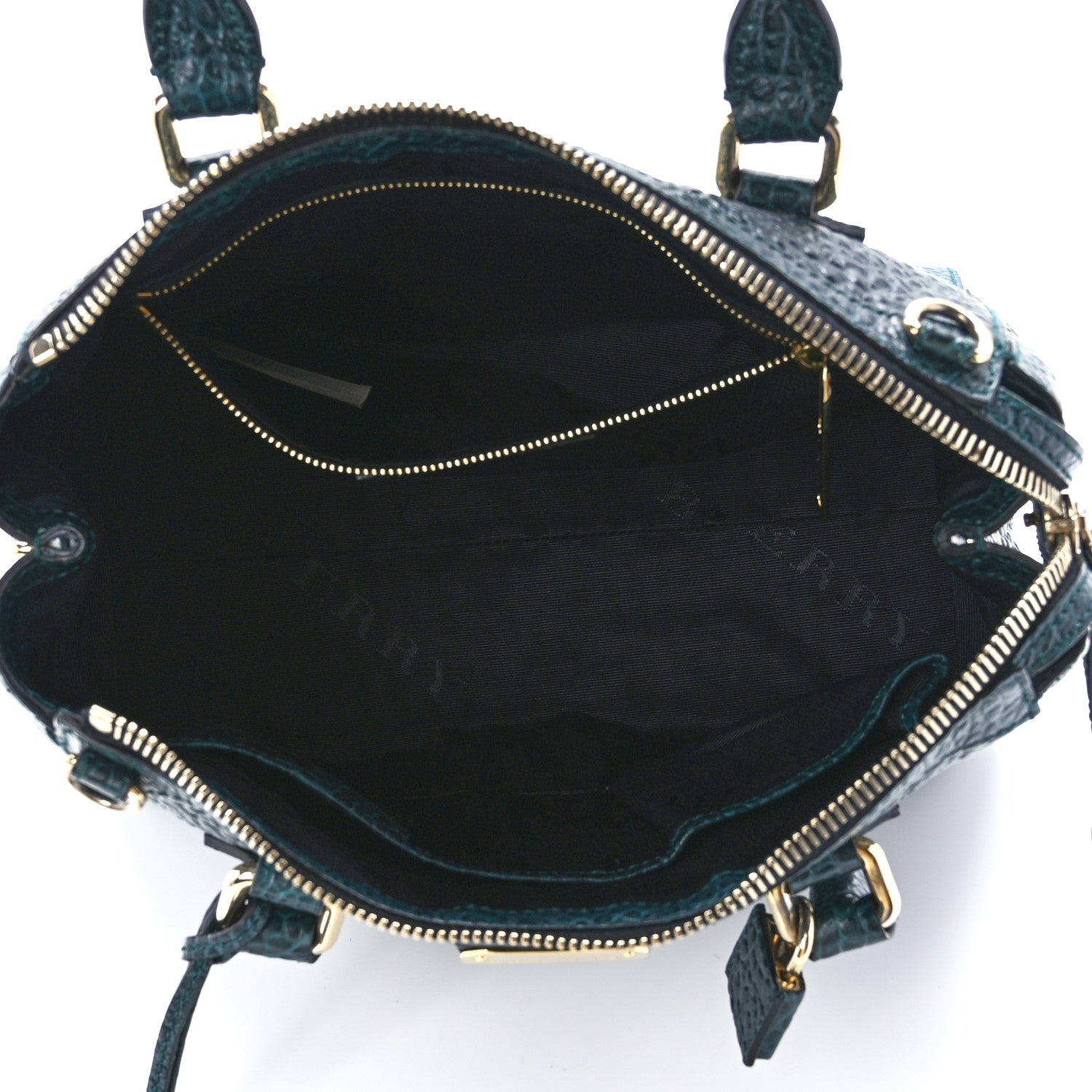 Burberry Heritage Grain Small Gladstone Dark Cyan 4 of 12