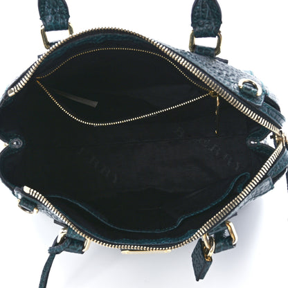 Burberry Heritage Grain Small Gladstone Dark Cyan 4 of 12