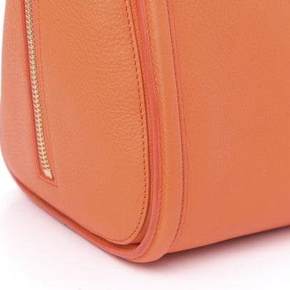 Alexander McQueen Calfskin Large Heroine Orange 12 of 15
