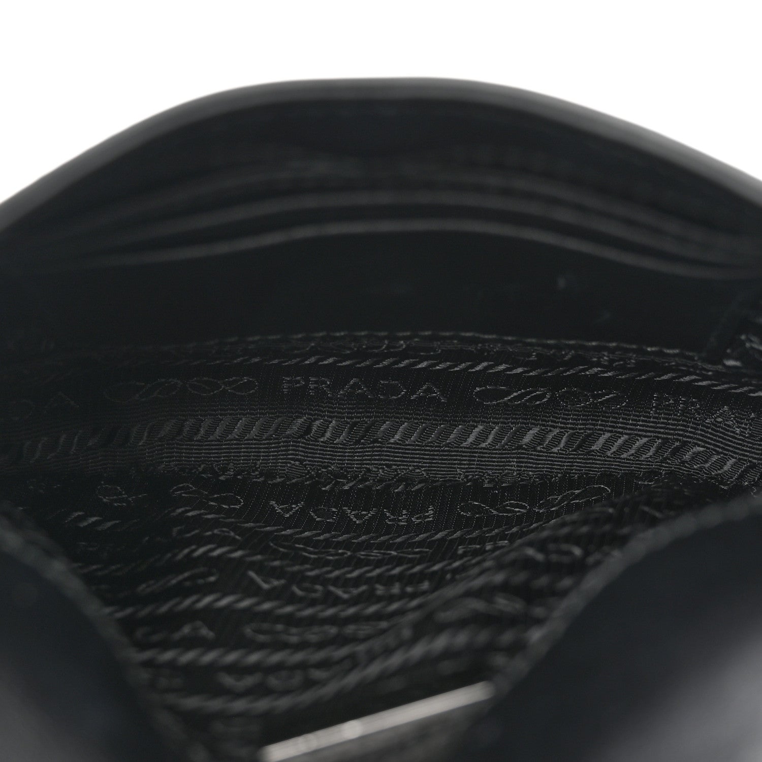 Prada Spazzolato Mini Cleo Flap Adjustable Strap Shoulder Bag Black 5 of 13