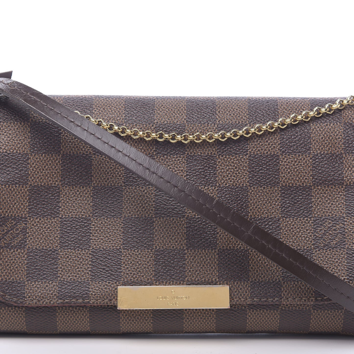 Damier Ebene Favorite PM