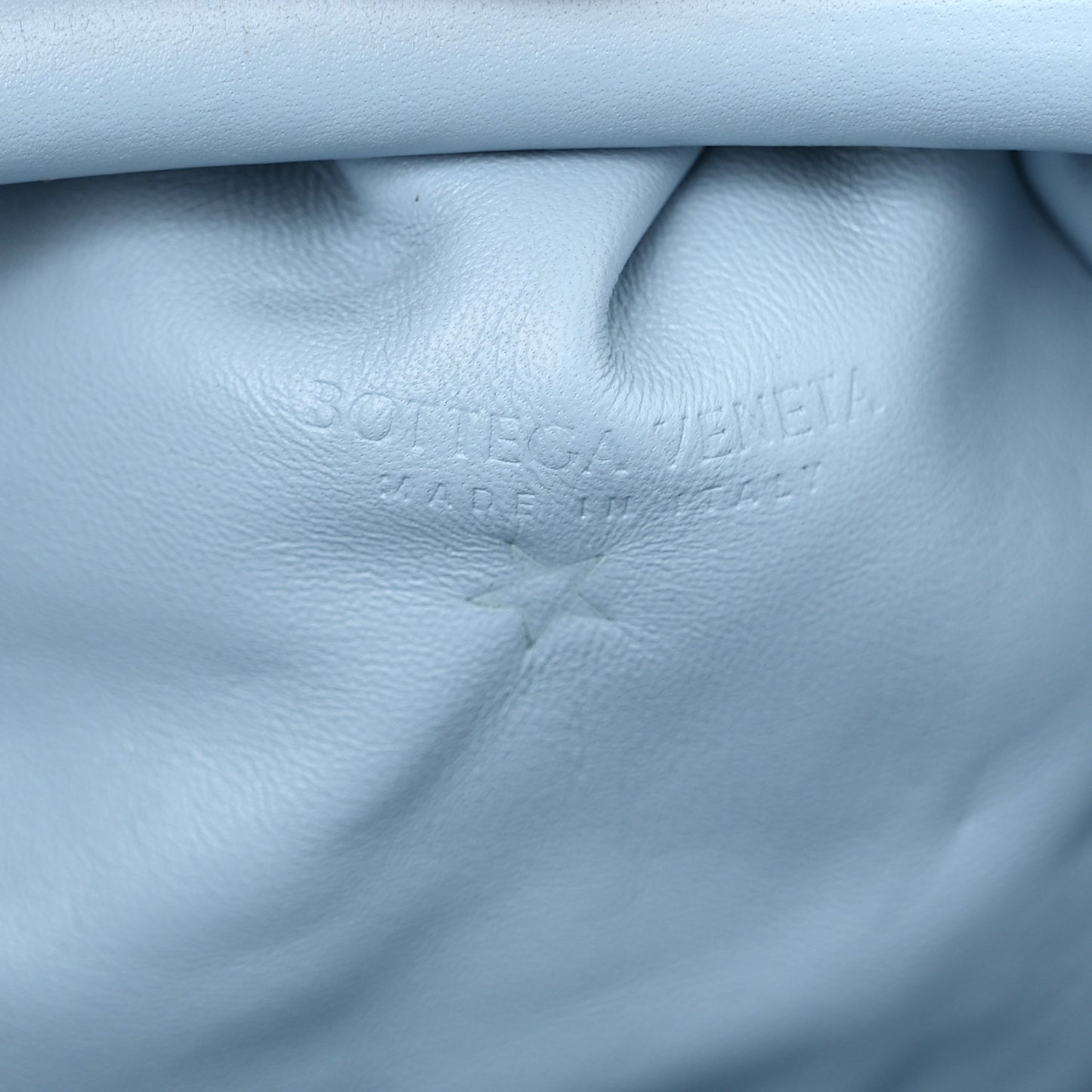 Butter Calfskin The Mini Pouch Ice