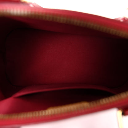 Louis Vuitton Vernis Alma BB Cherry 5 of 9