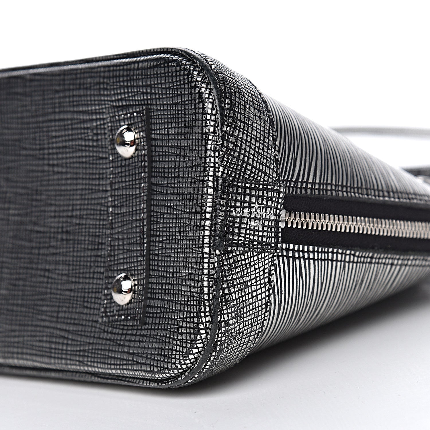 Louis Vuitton Epi Alma BB Platine 11 of 12