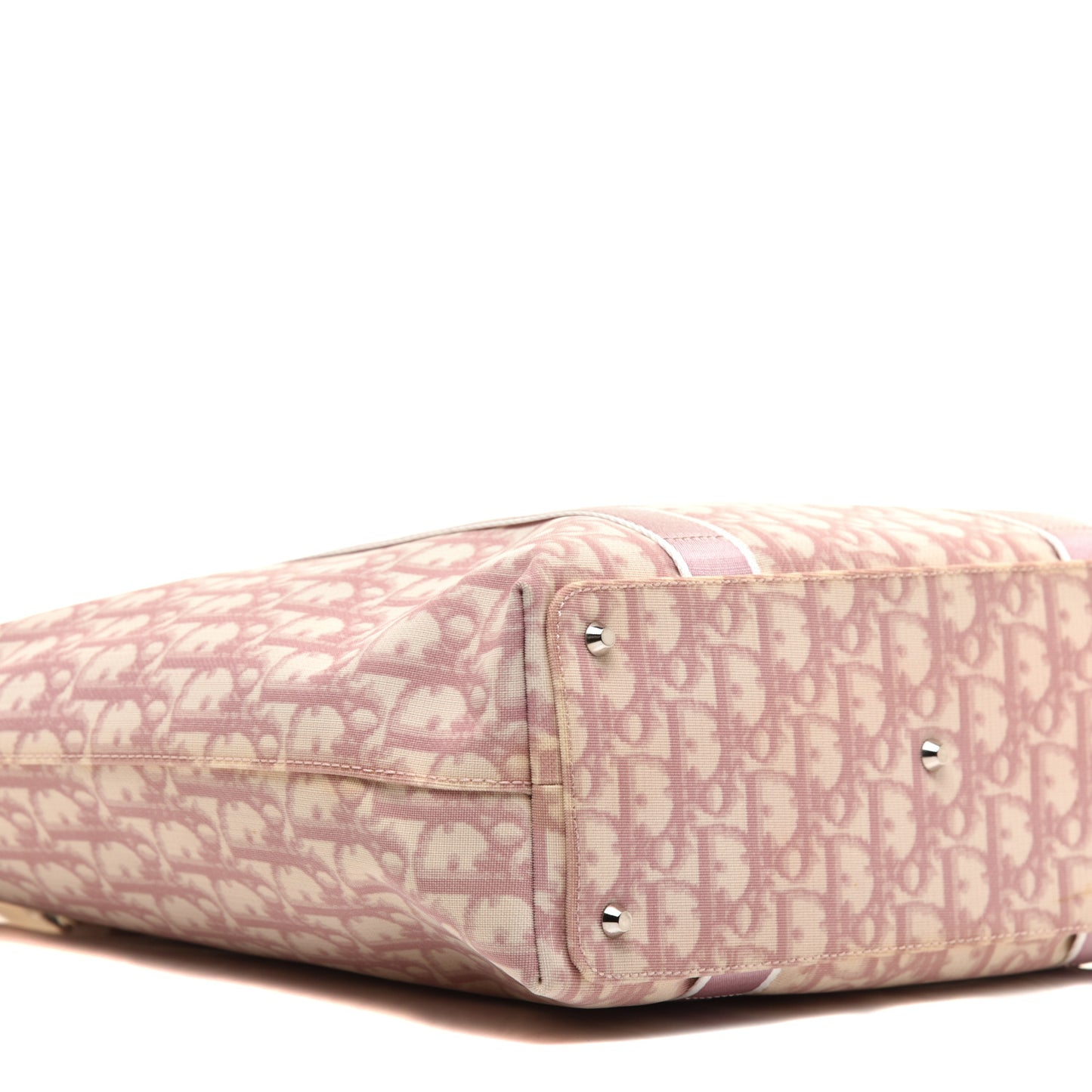 Monogram Girly Tote Pink