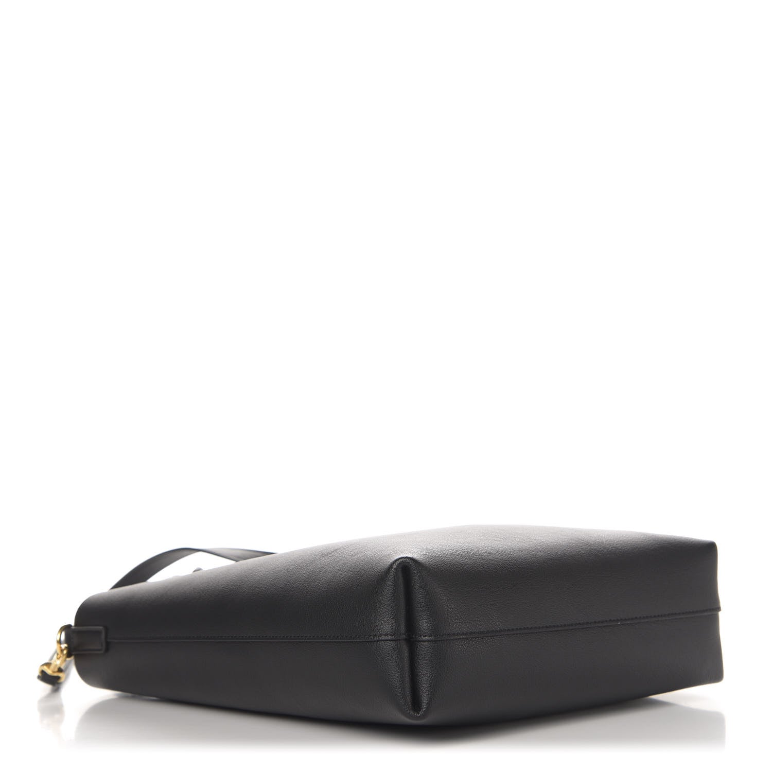 Saint Laurent Calfskin Toy Shopping Tote Black 4 of 10