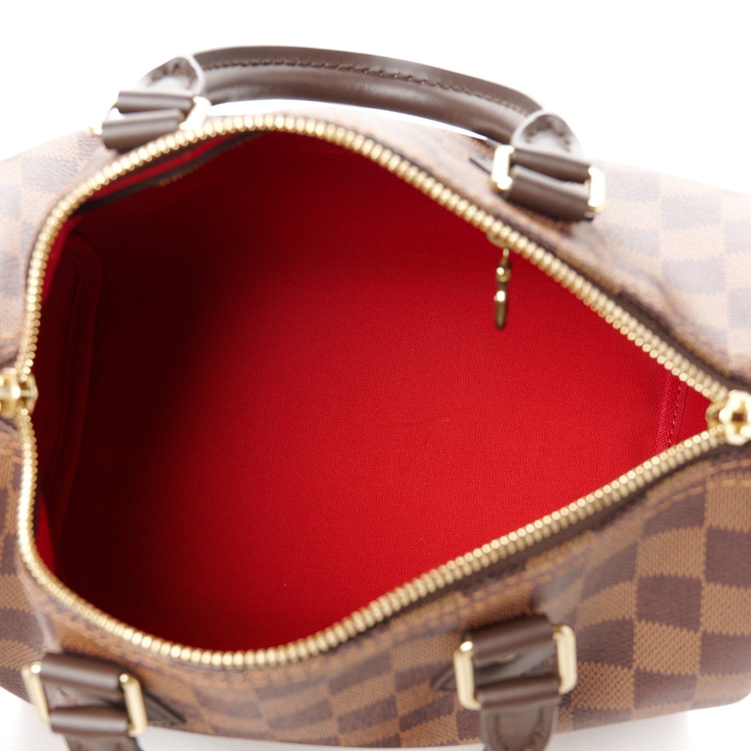 Louis Vuitton Damier Ebene Speedy Bandouliere 25 5 of 12