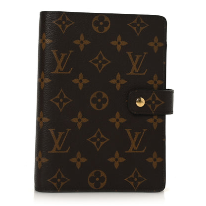 Louis Vuitton Monogram Medium Ring Agenda Cover 1 of 7