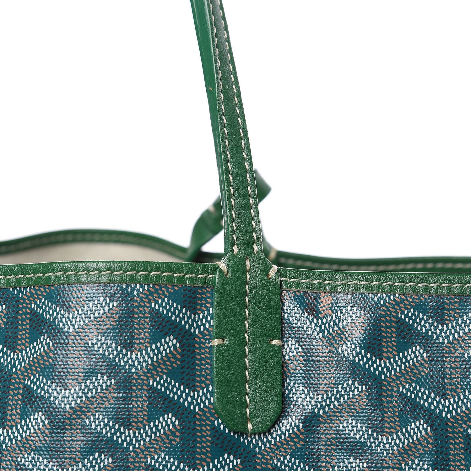 Goyard Goyardine Saint Louis PM Green 12 of 17