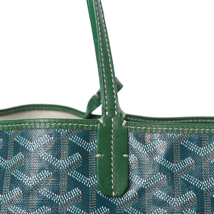 Goyard Goyardine Saint Louis PM Green 12 of 17