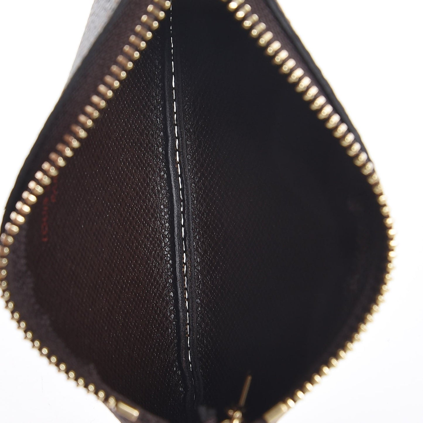 Damier Ebene Key Pouch
