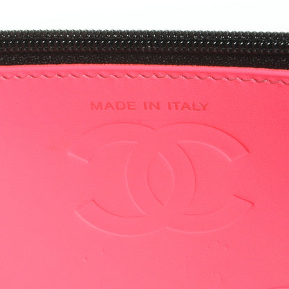 Chanel Calfskin Quilted Cambon Wallet On Chain WOC Black 6 of 8