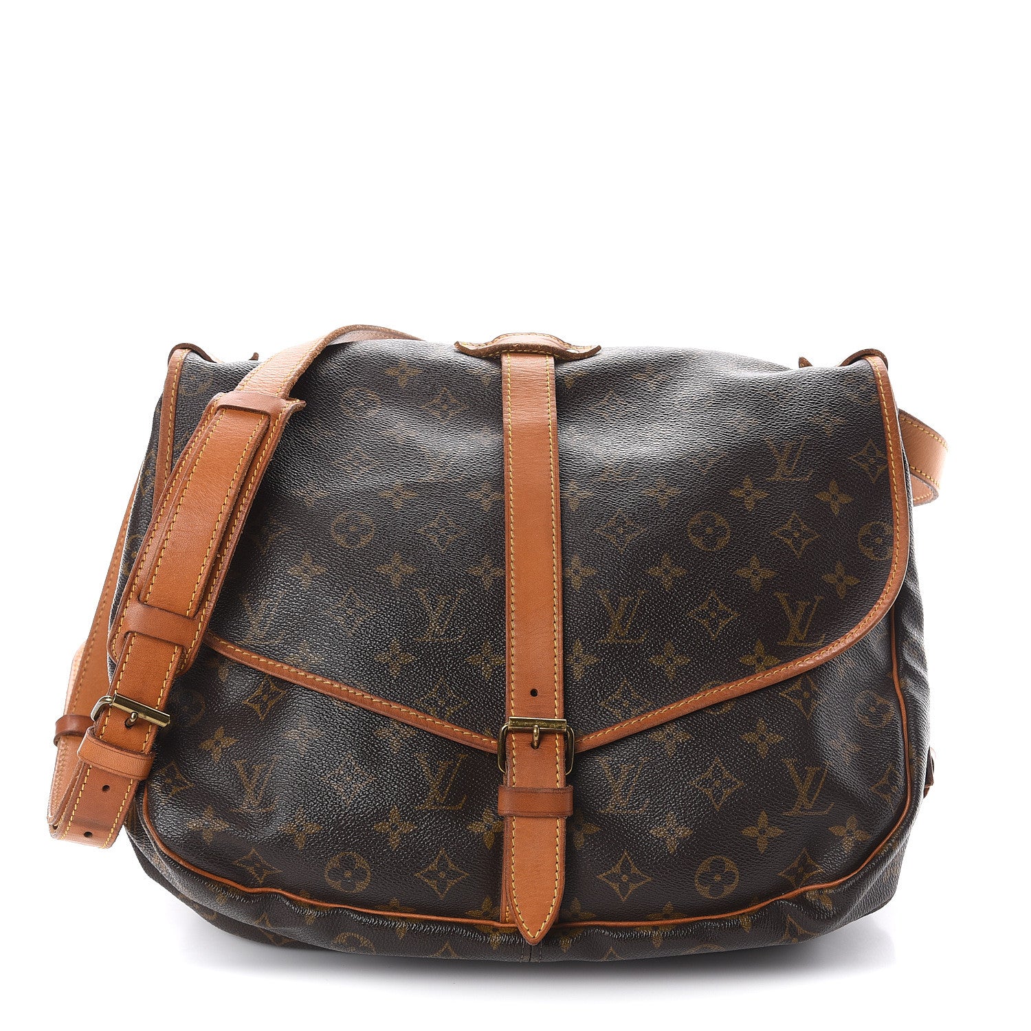 Louis Vuitton Monogram Saumur 35 1 of 8