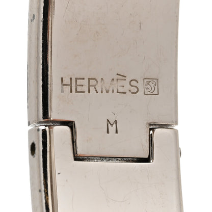 Hermes Enamel Narrow Clic Clac H Bracelet PM Craie 4 of 6