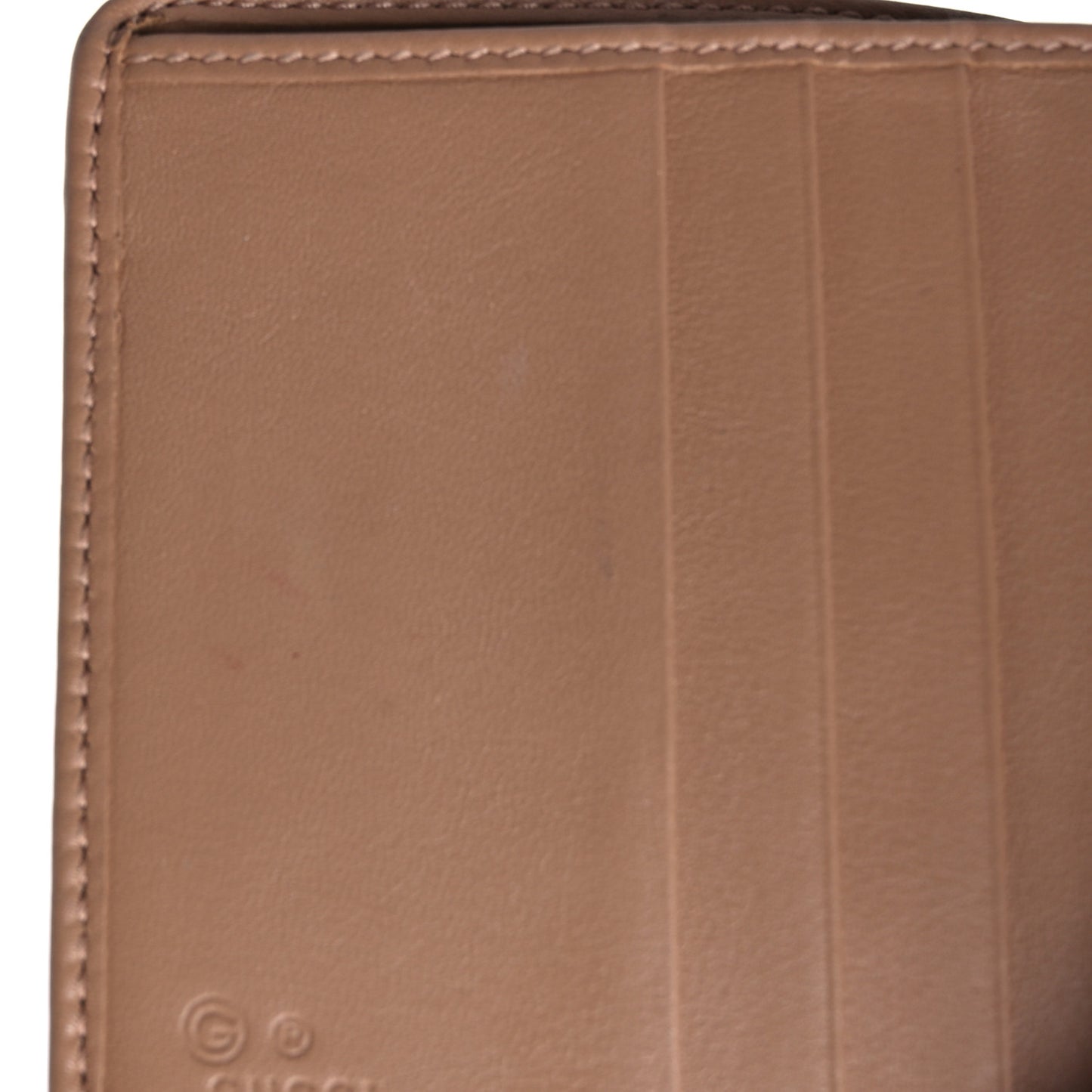 Microguccissima Compact Wallet Soft Pink