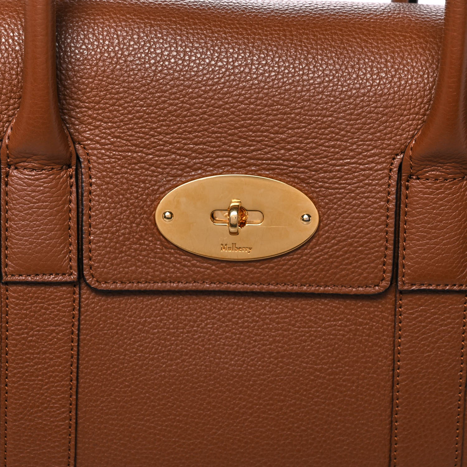 Mulberry Classic Grain Medium New Bayswater Oak 7 of 13