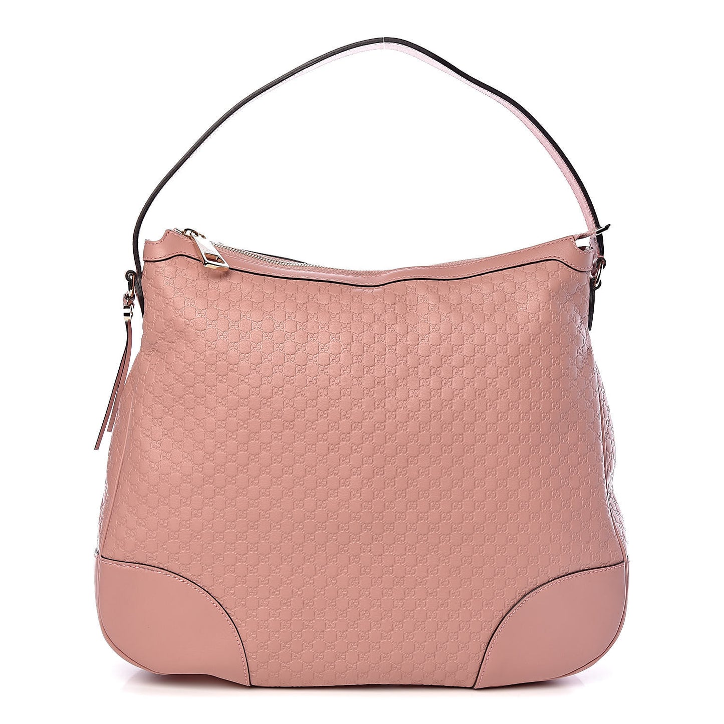 Soft Microguccissima Margaux Hobo Pink