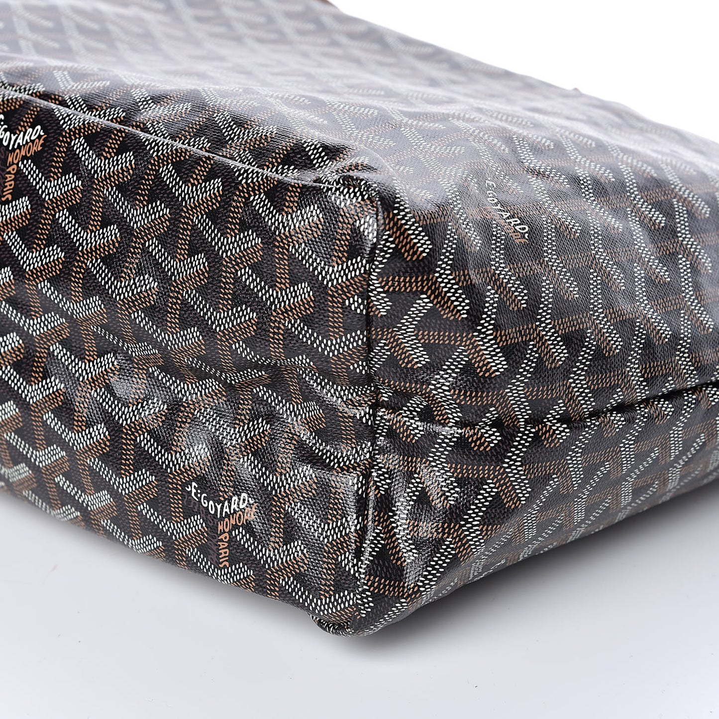 Goyardine Saint Louis PM Black Gold