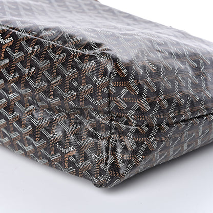 Goyard Goyardine Saint Louis PM Black Gold 10 of 12