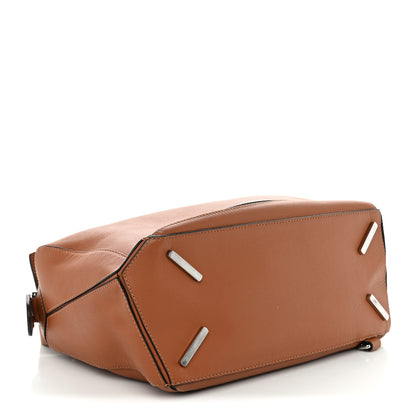 Loewe Calfskin Medium Puzzle Bag Tan 3 of 11
