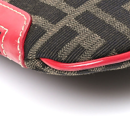 Fendi Zucca Oyster Tobacco Red 8 of 9