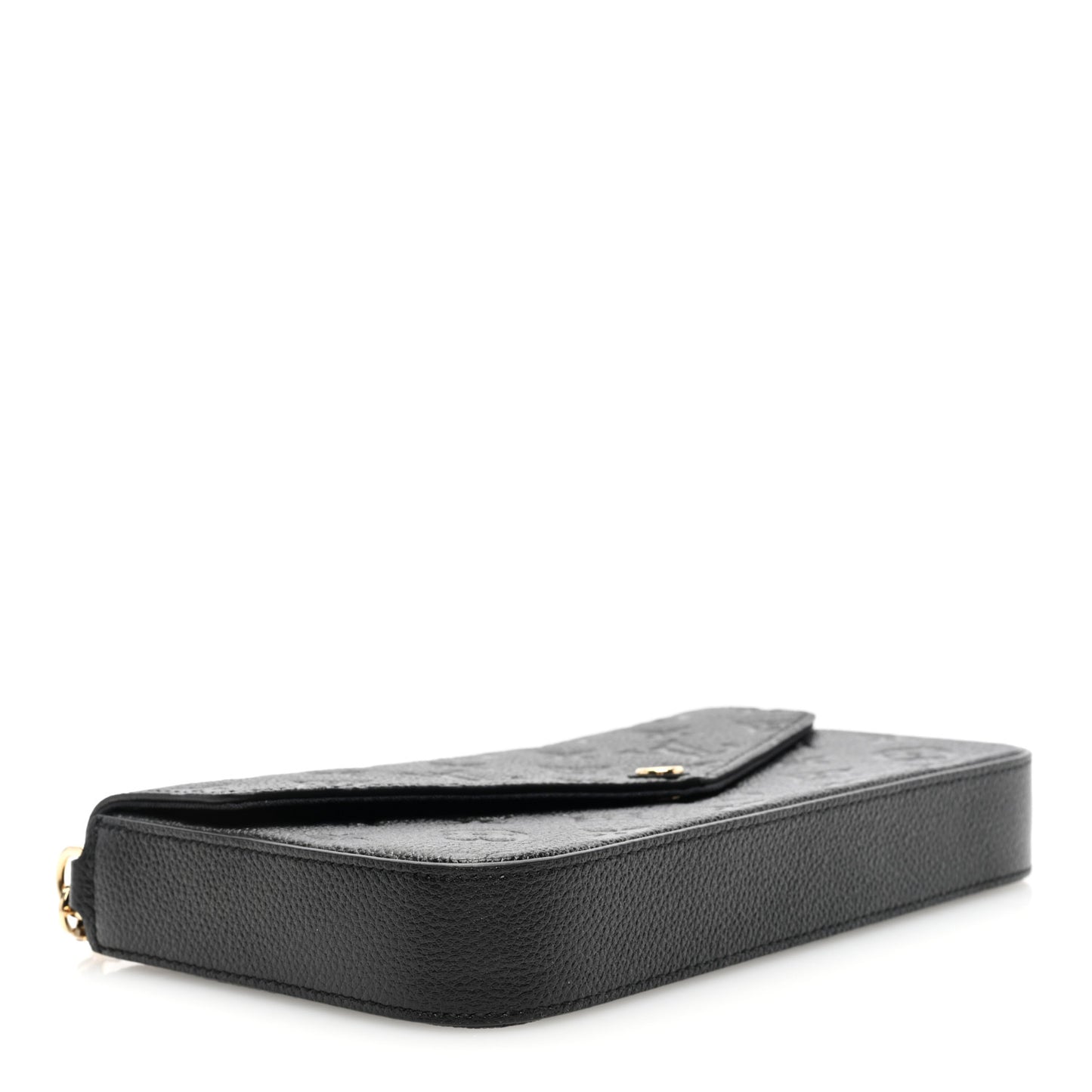 Empreinte Pochette Felicie Chain Wallet Black