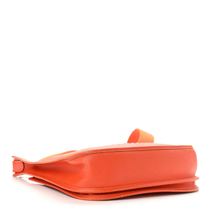 Hermes Epsom Evelyne III PM Orange 4 of 21