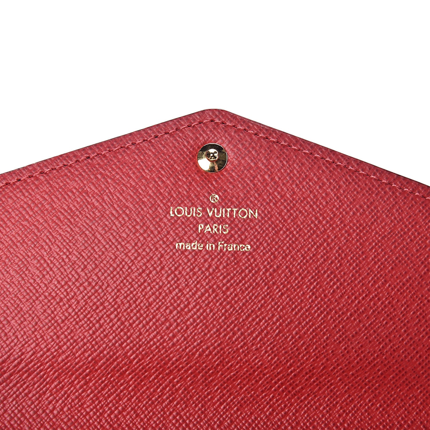 Louis Vuitton Monogram World Tour Sarah Wallet 6 of 10
