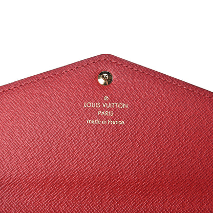 Louis Vuitton Monogram World Tour Sarah Wallet 6 of 10