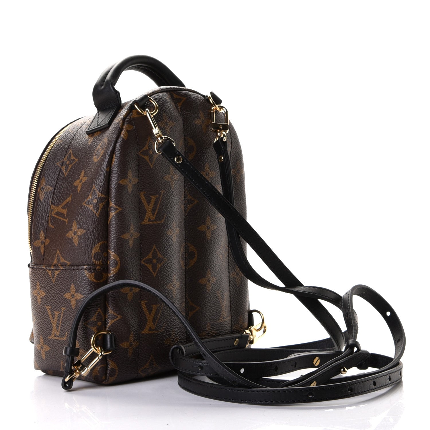 Louis Vuitton Monogram Palm Springs Backpack Mini 2 of 4
