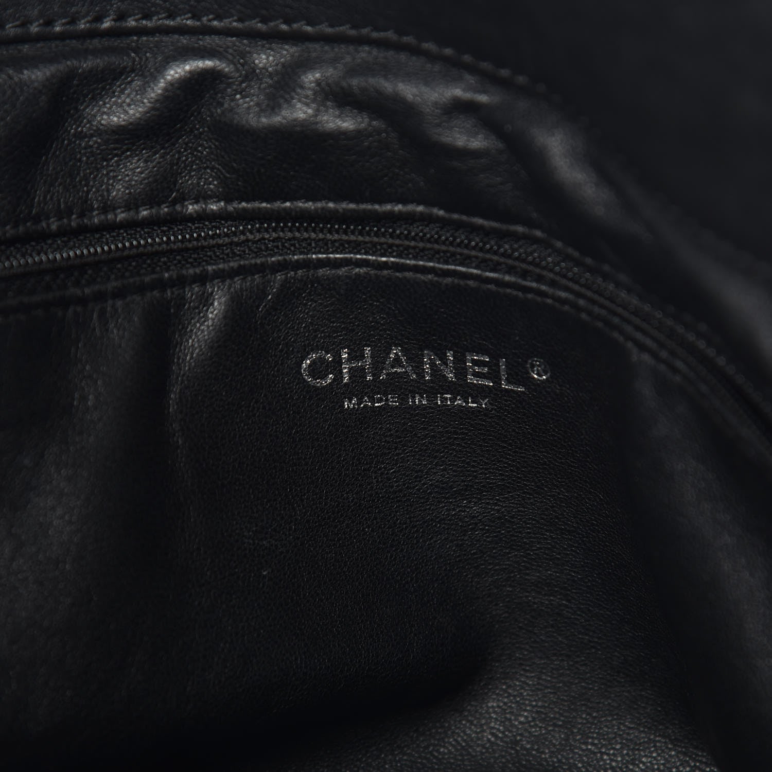 Chanel Calfskin East West Modern Chain Tote Black 6 of 10