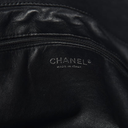 Chanel Calfskin East West Modern Chain Tote Black 6 of 10