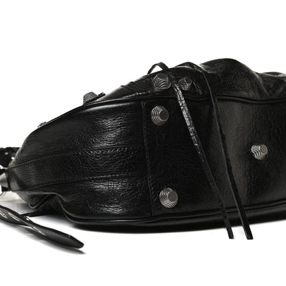 Balenciaga Agneau Arena Medium Le Cagole Shoulder Bag Black 9 of 14