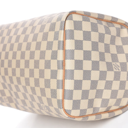 Louis Vuitton Damier Azur Speedy 30 9 of 10