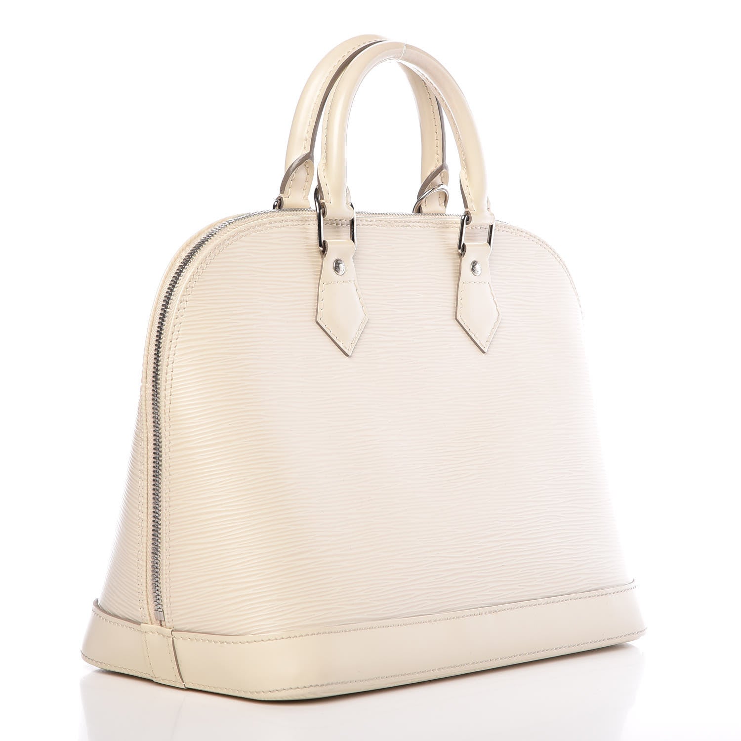 Louis Vuitton Epi Alma PM Ivory 3 of 9