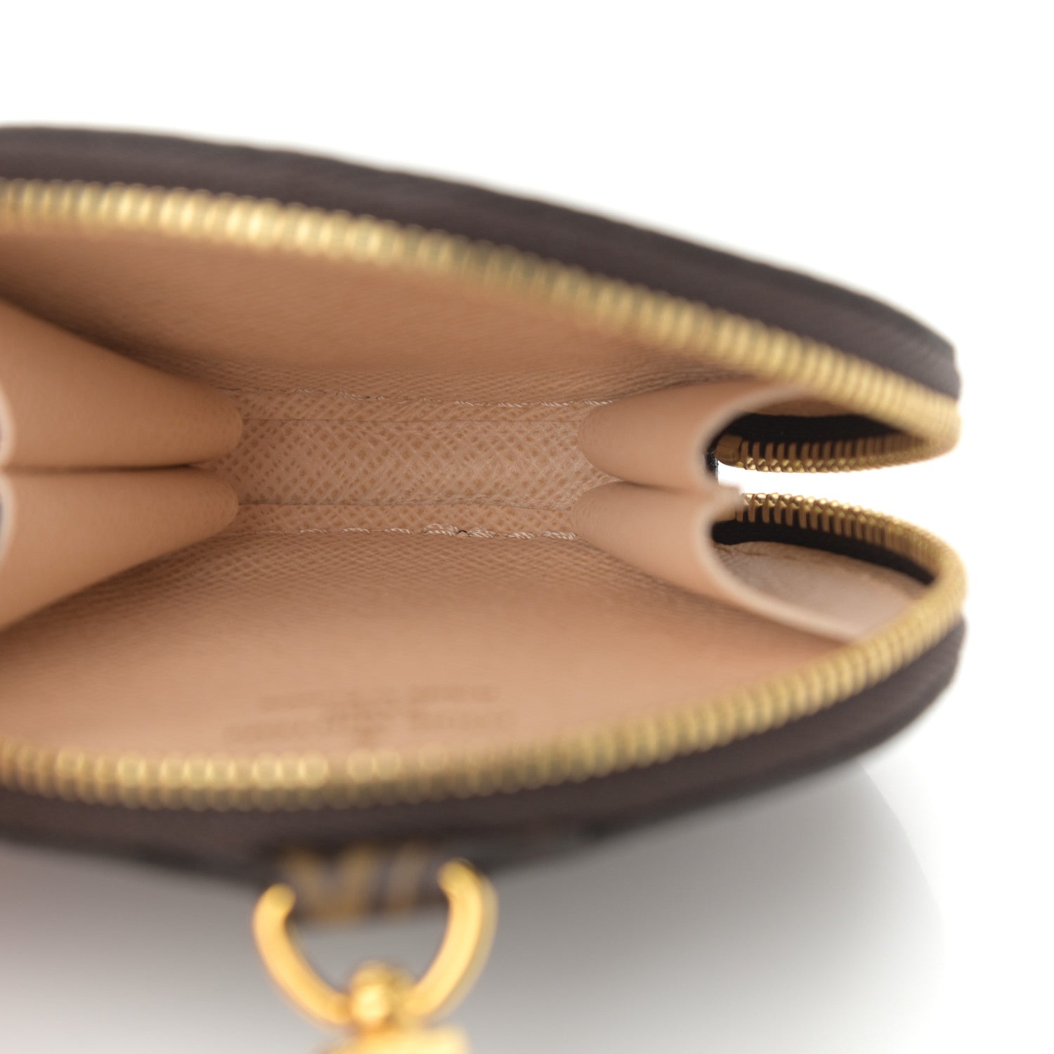 Louis Vuitton Monogram Multi Pochette Accessories Round Coin Purse 5 of 7