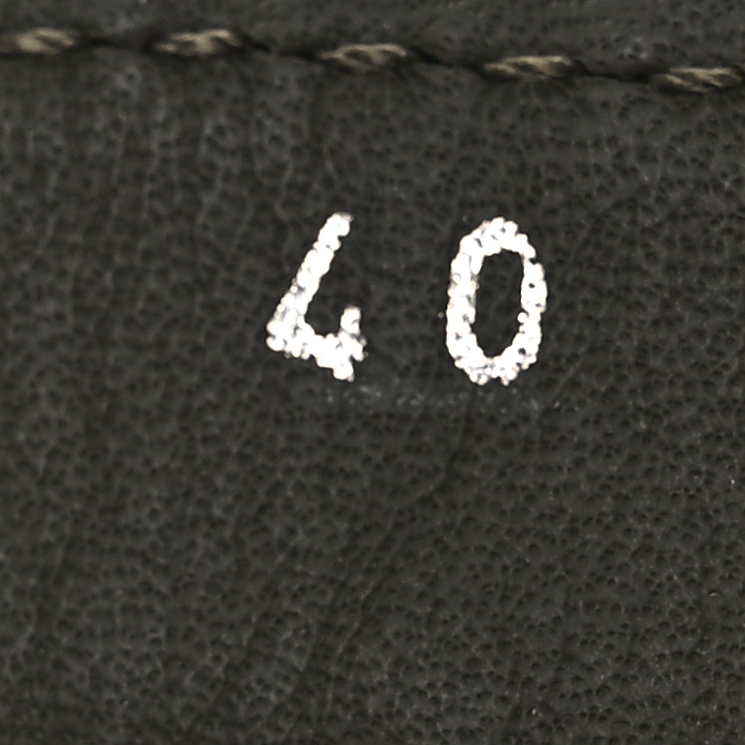 Prada Spazzolato Rois Re-Nylon Metal Triangle Logo Monolith Pouch Pocket 55mm Boots 40 Militare 11 of 13