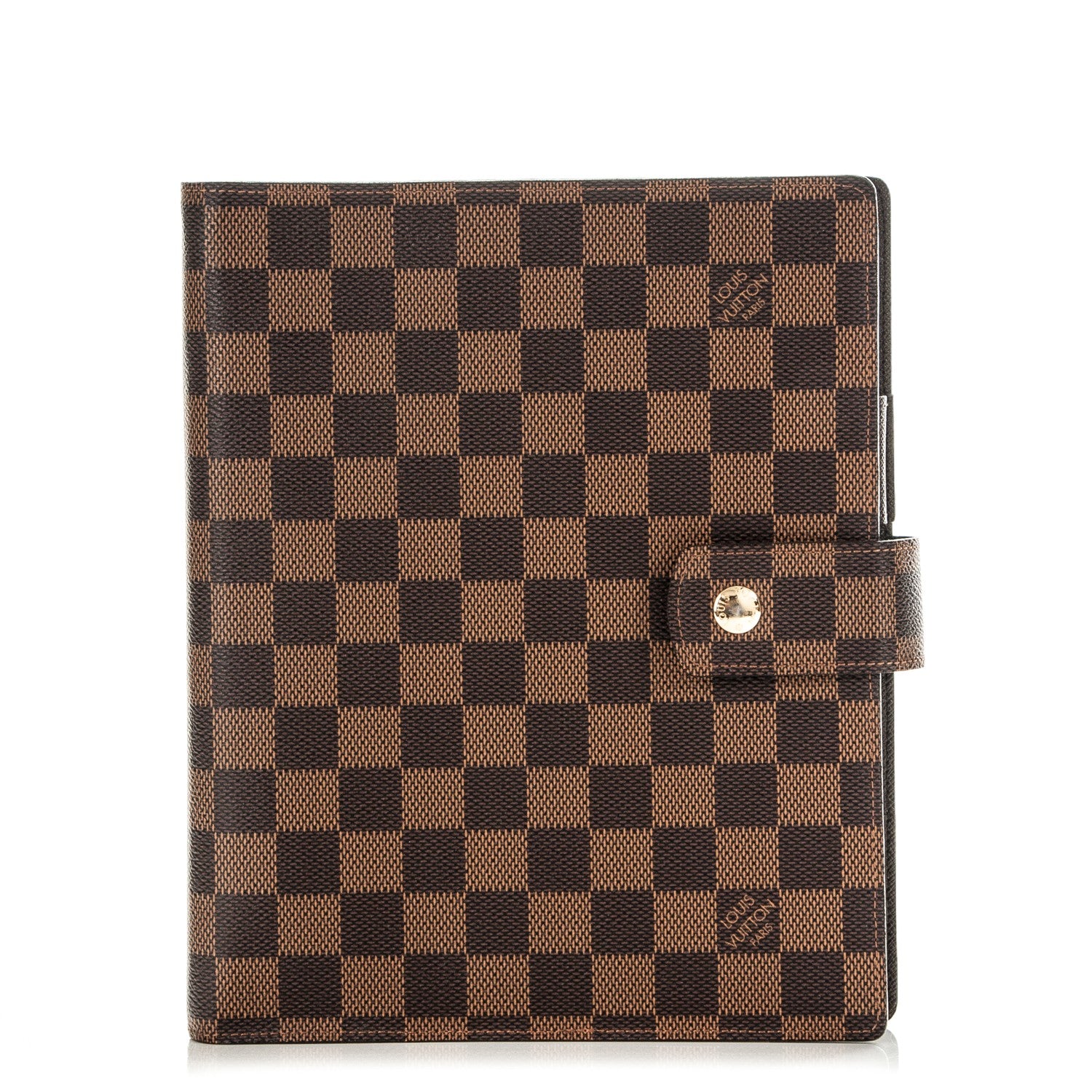 Louis Vuitton Damier Ebene Large Ring Agenda Cover 1 of 6