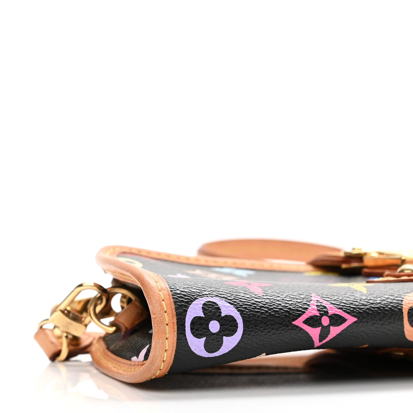 Monogram Multicolor Shirley Black