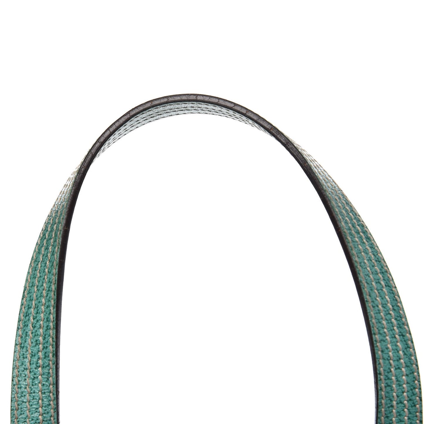 Monogram Small Tote Turquoise