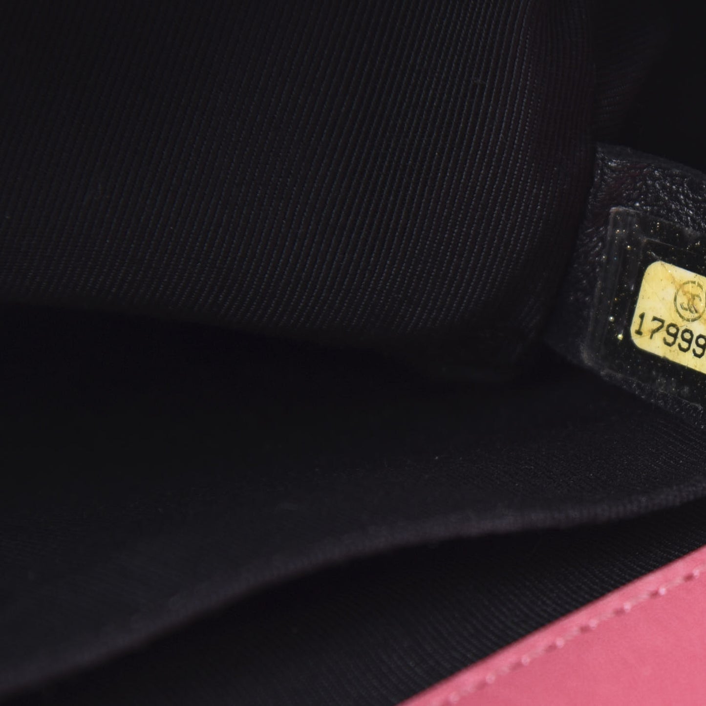 Calfskin Quilted Medium Boy Flap Pink