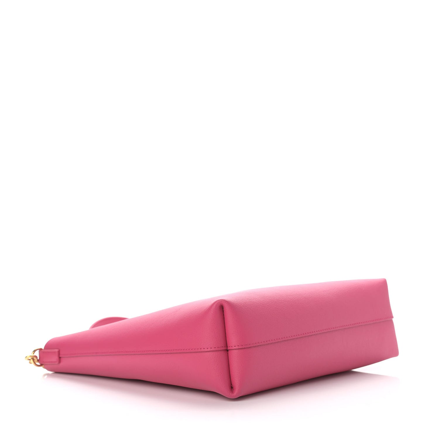 Calfskin Toy Shopping Tote Fuchsia