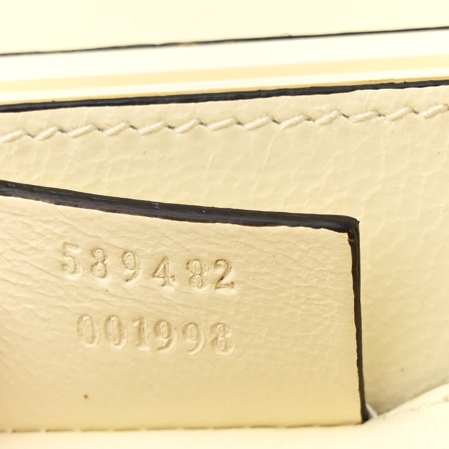 Plexiglass Mini Sylvie 1969 Top Handle Bag Ivory