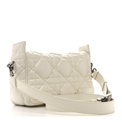 Christian Dior Calfskin Macrocannage Small Diorcamp Messenger Latte 3 of 14