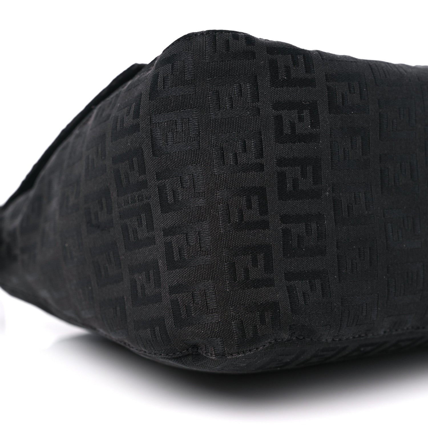 Fendi Zucchino Mama Baguette Black 8 of 12