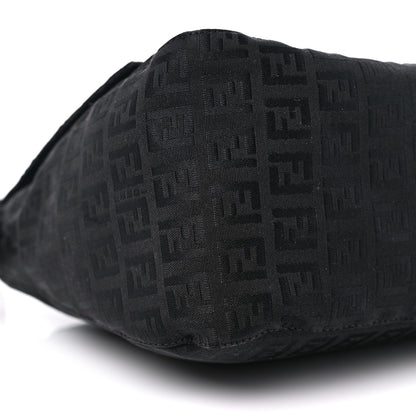 Fendi Zucchino Mama Baguette Black 8 of 12